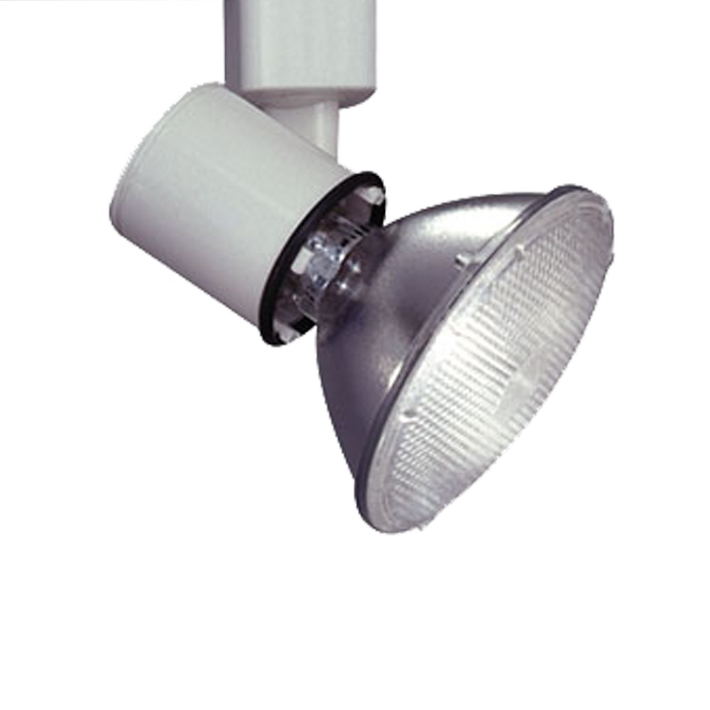 PLC Lighting TR200 WH Track Lighting Lamp Holder CometI Collection