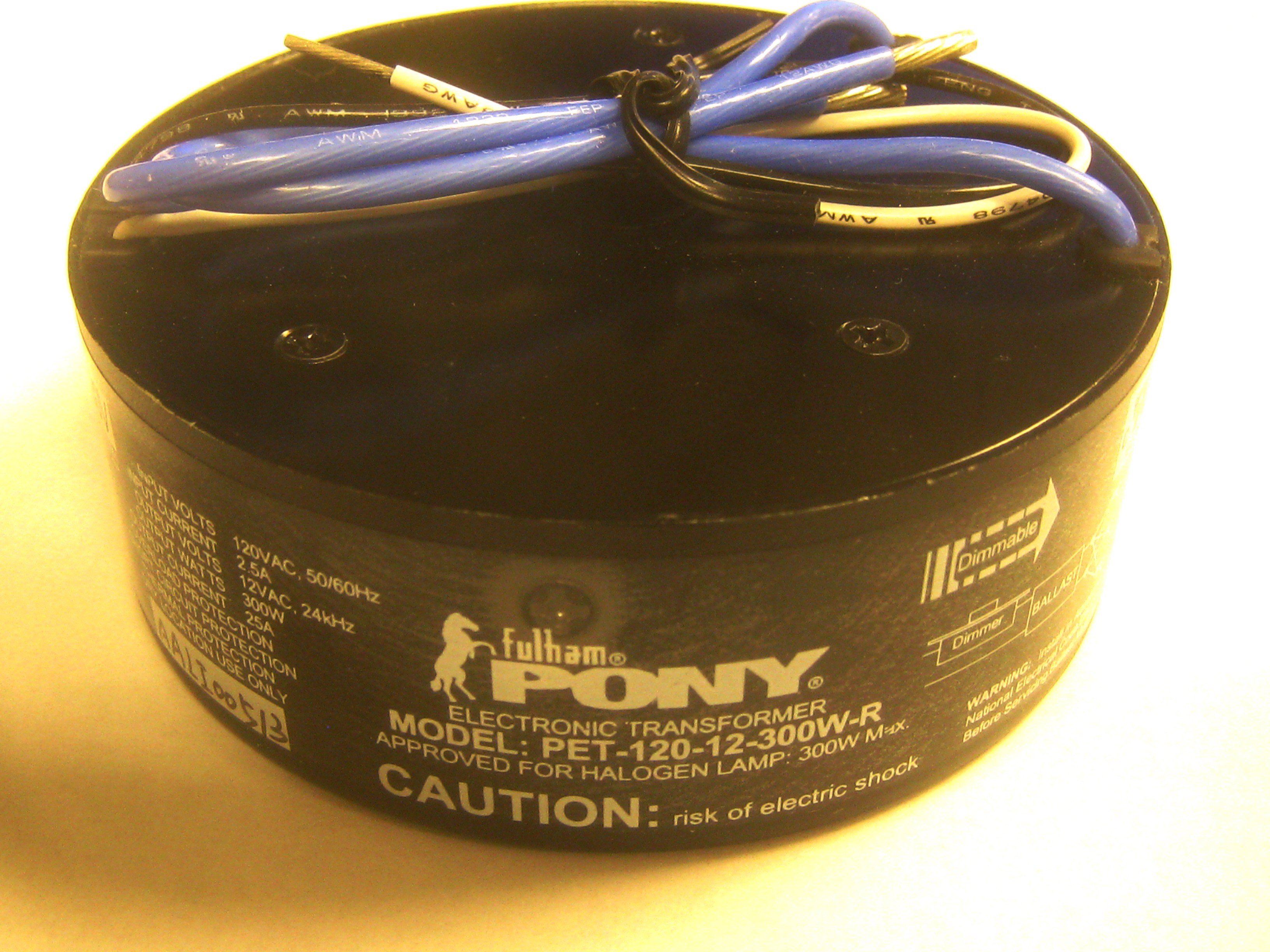 PLC Lighting TRN300 Track Lighting 300W Transformer