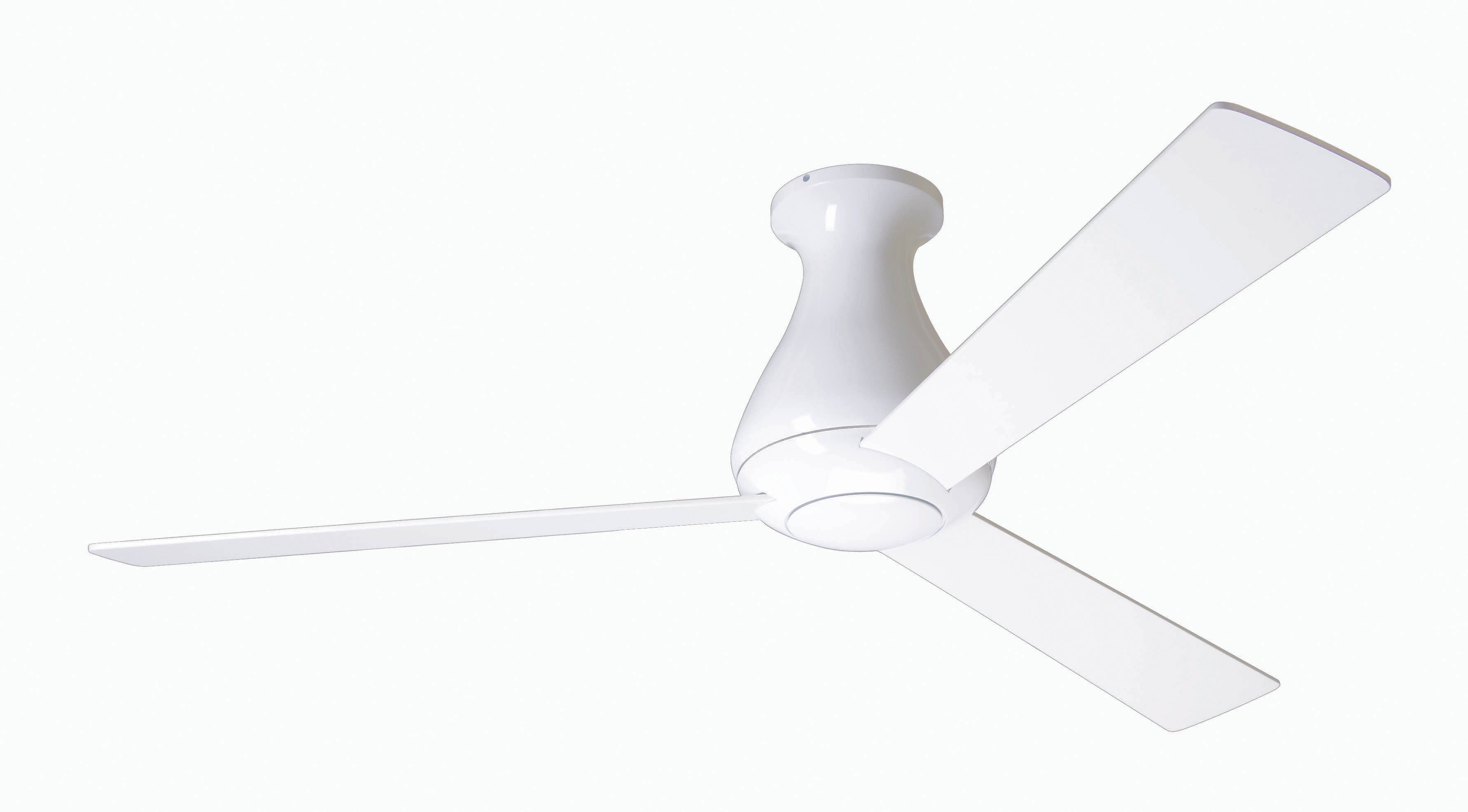 Modern Fan Company Alt Hug Gw 42 Wh Nl 003 Altus Hugger Gloss White Ceiling