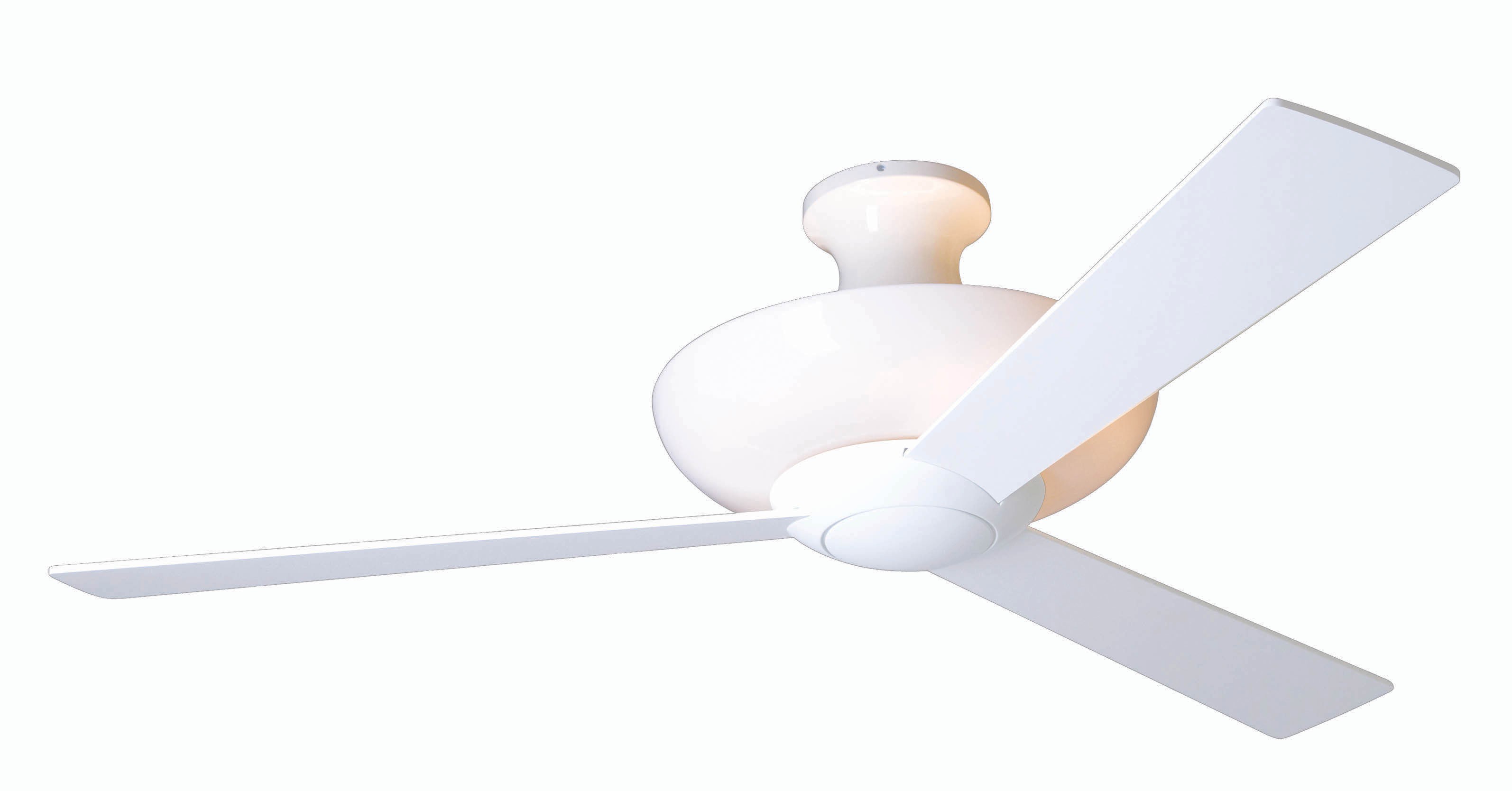 Modern Fan Company AURHUGGW42WH002 Aurora Hugger Gloss White