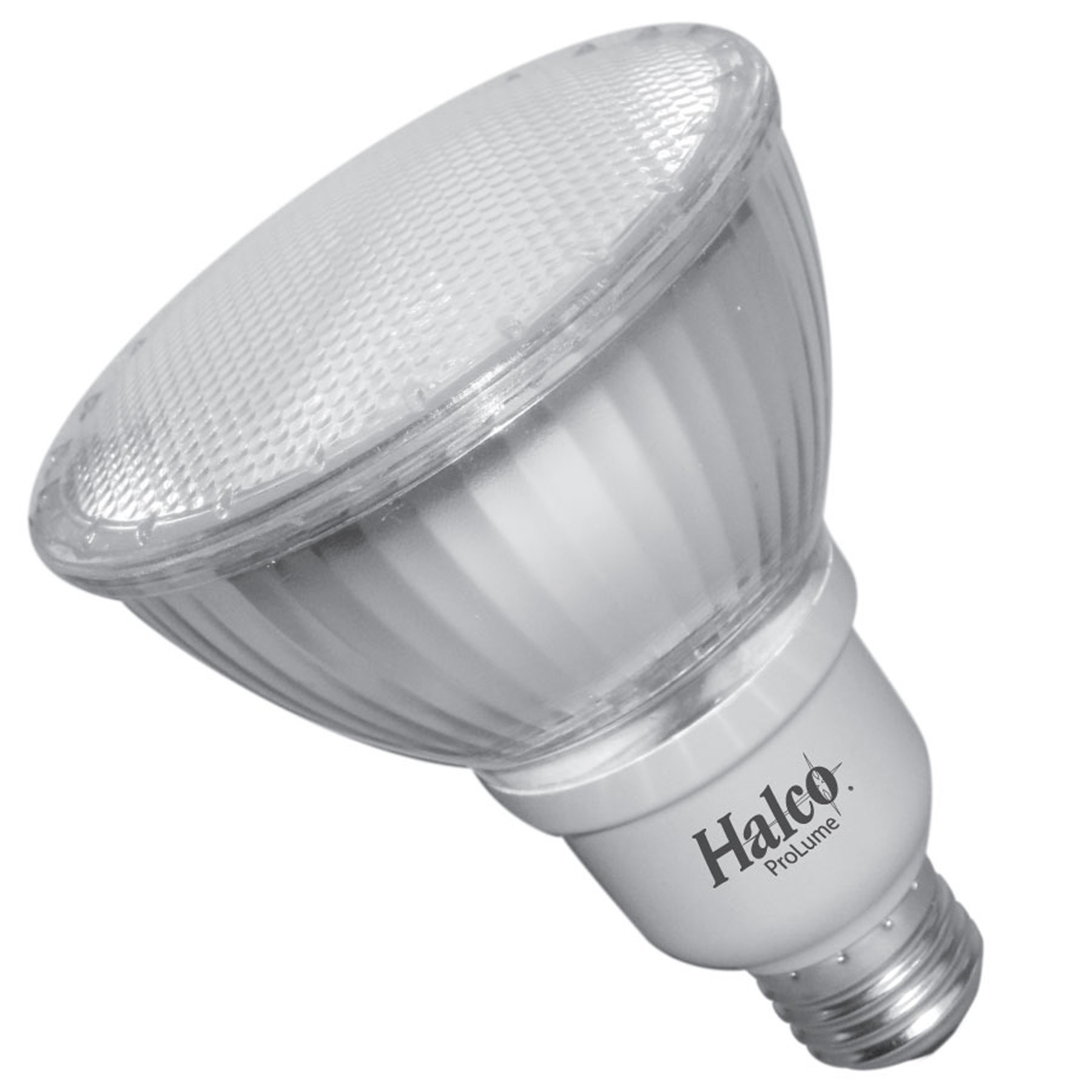 Halco 46004 CFL15/50/PAR30 15W SPIRAL PAR30 5000K MED PRO