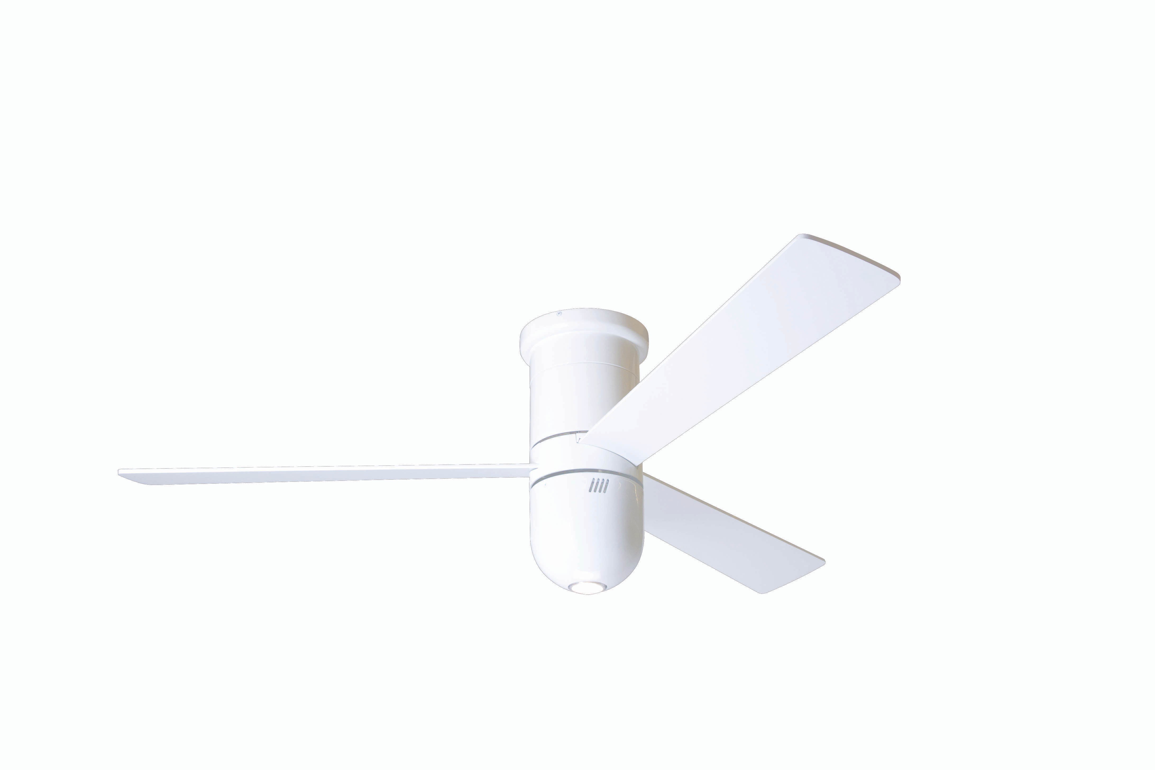 Modern Fan Company CIRHUGGW42WH350002 Cirrus Hugger Gloss White Ceiling Fan
