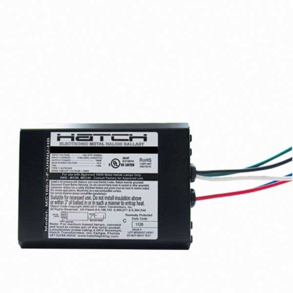 Hatch Transformers MC1001FUNNUHB 100W Universal 120V 277V 1