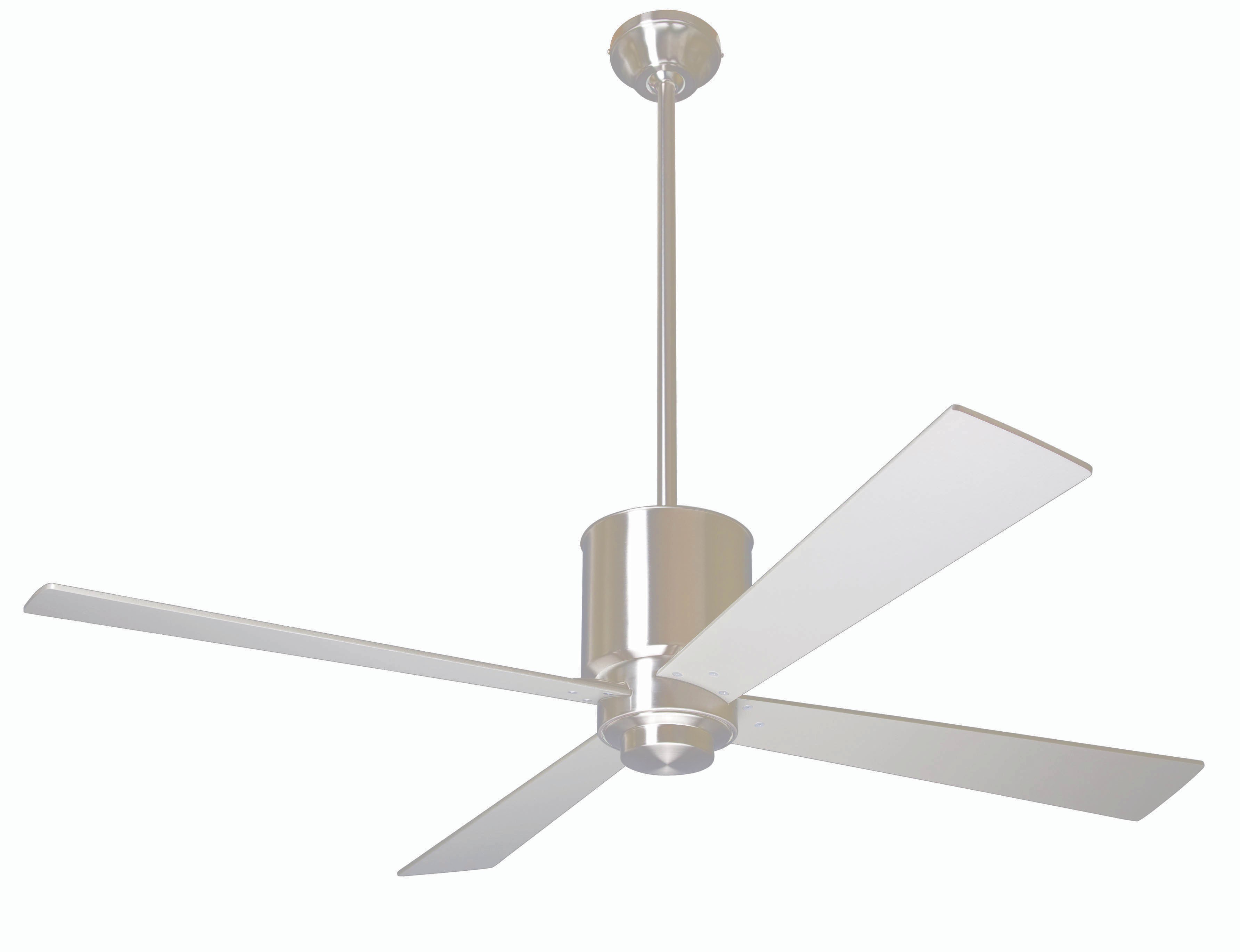 Modern Fan Company Lap Bn 42 Nk Nl Nc Lapa Bright Nickel