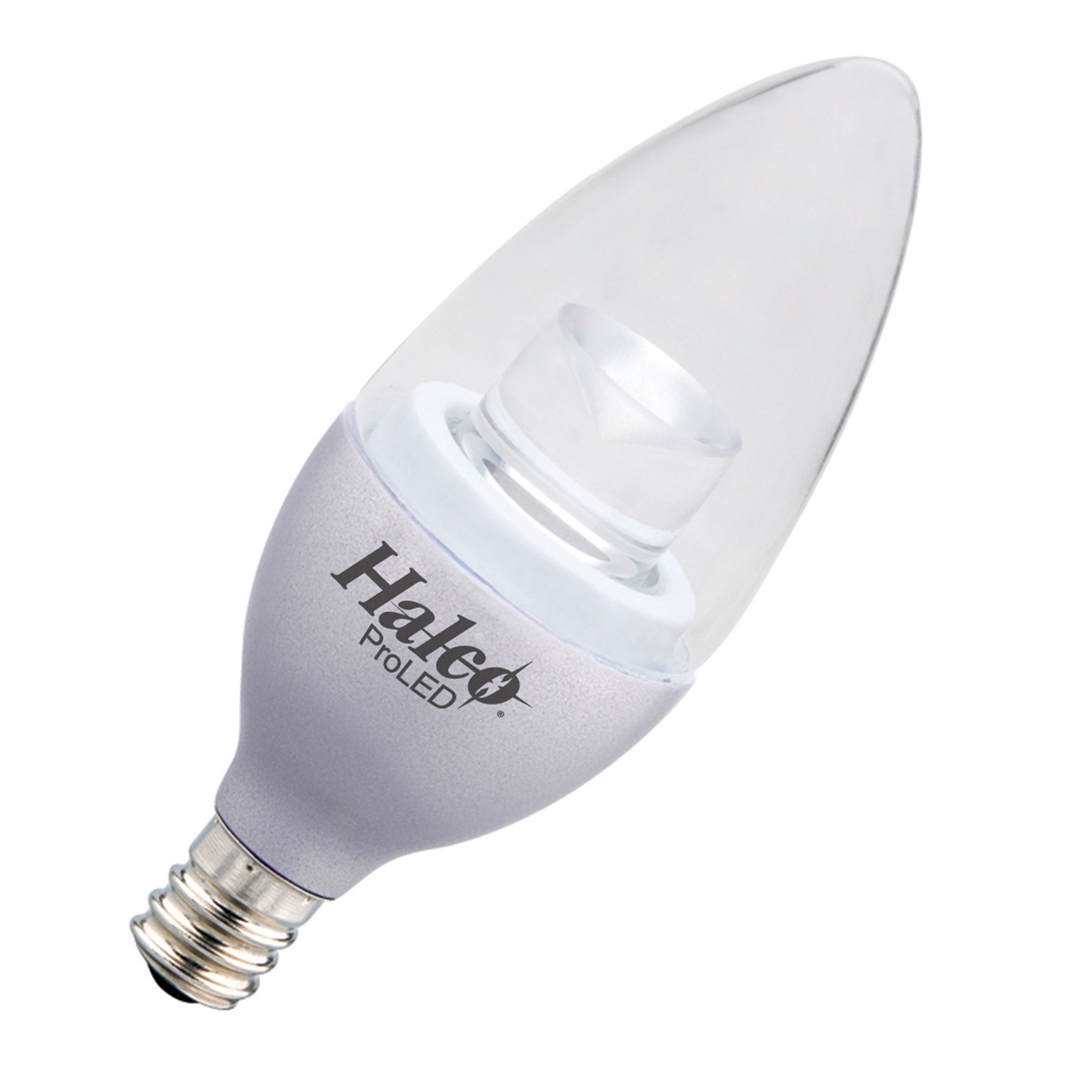 Halco Led Halco 80790 B11CL3/827/CHR/LED LED B11 CHROME 3W 2700K DIMMABLE E1