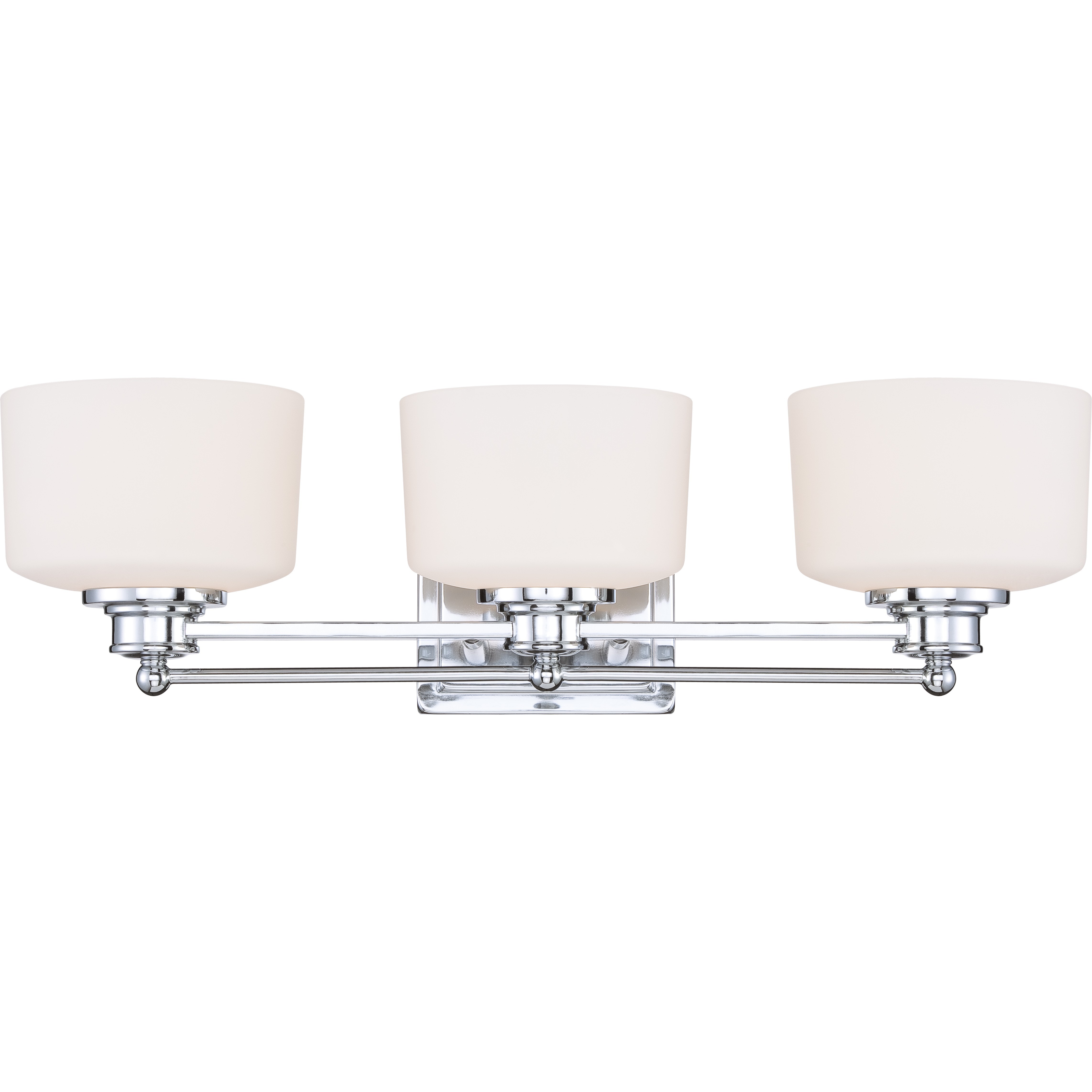 Nuvo Lighting 60/4583 Soho 3 Light Vanity Fixture with Satin White Glass