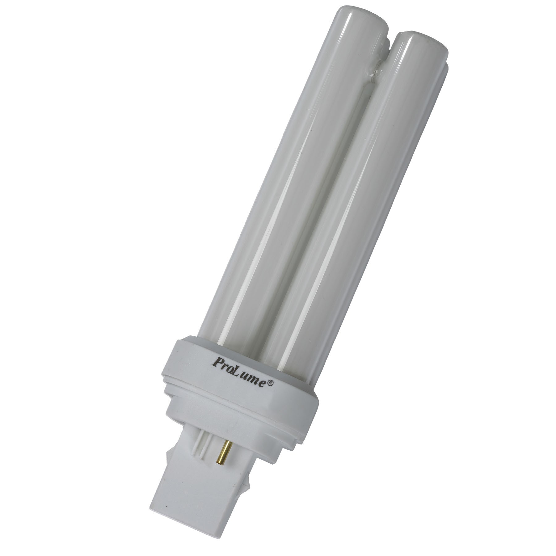 Pro-Start FDL22LE/D 22W CFL Quad Tube Bulb – 2700K Warm White, GX32D-2 Base, 10,000 Hour Life