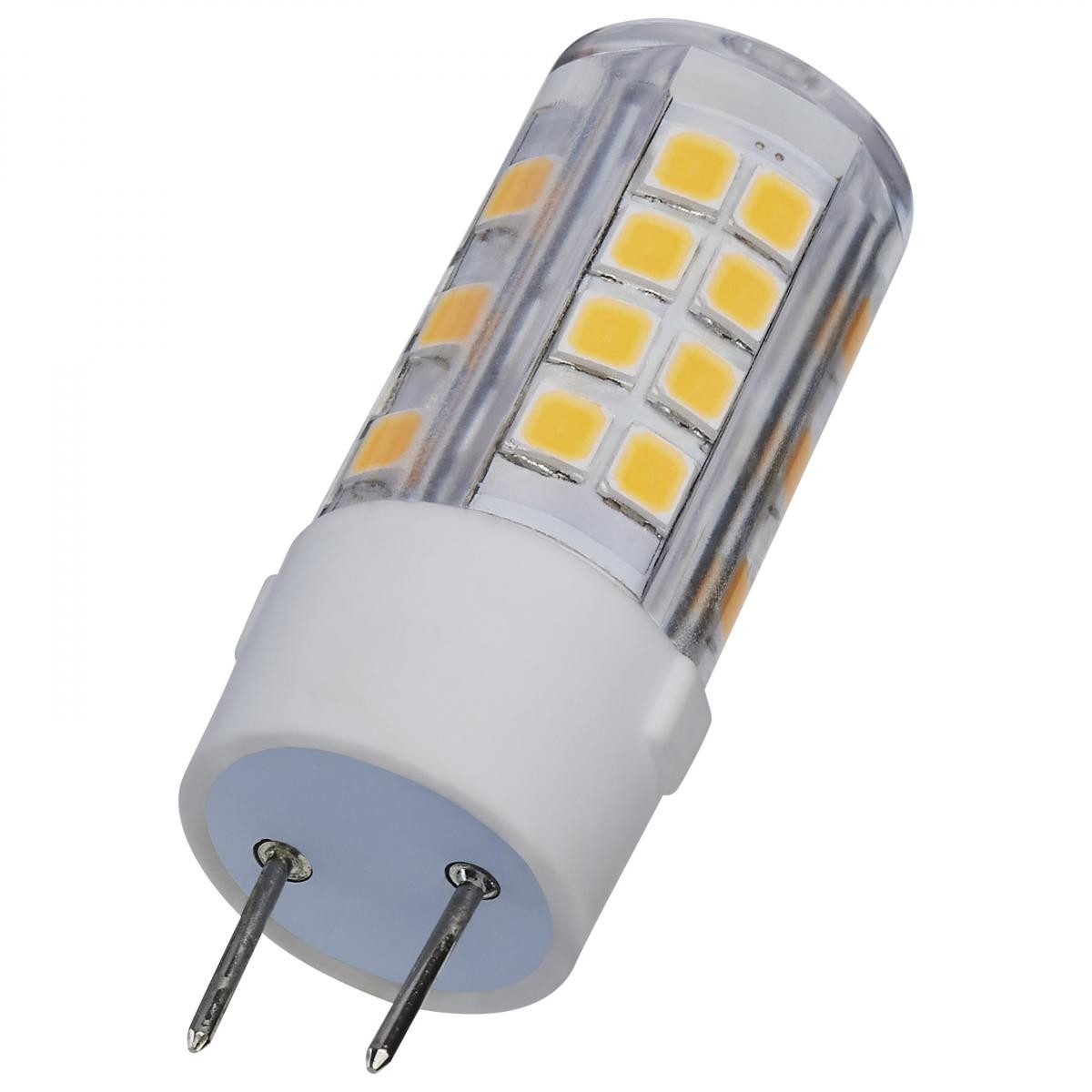 Satco S12324 4.5W T6 LED Bulb Clear Finish G8 Base 3000K 120V LED Light Bulb