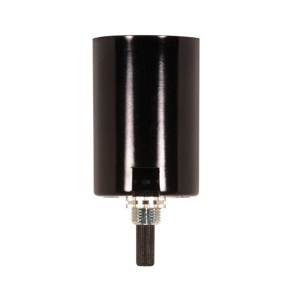 Satco 80/1326 Satco Phenolic Bottom Turn Knob Socket