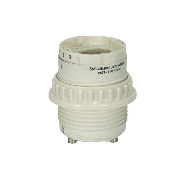 Satco 80/1851 Satco 26 Watt G24q3 and GX24q3 120VAC, 60Hz, 0.30A, Height 2", GU24 Four Pin