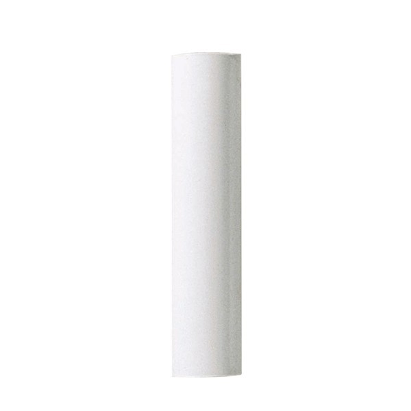 Satco 90905-5" White Candle Cover Candelabra Base (90-905