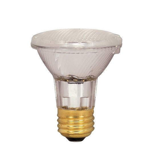 Satco S2328 Satco Light Bulbs 39PAR20/HAL/XEN/NFL/130V Halogen Excel