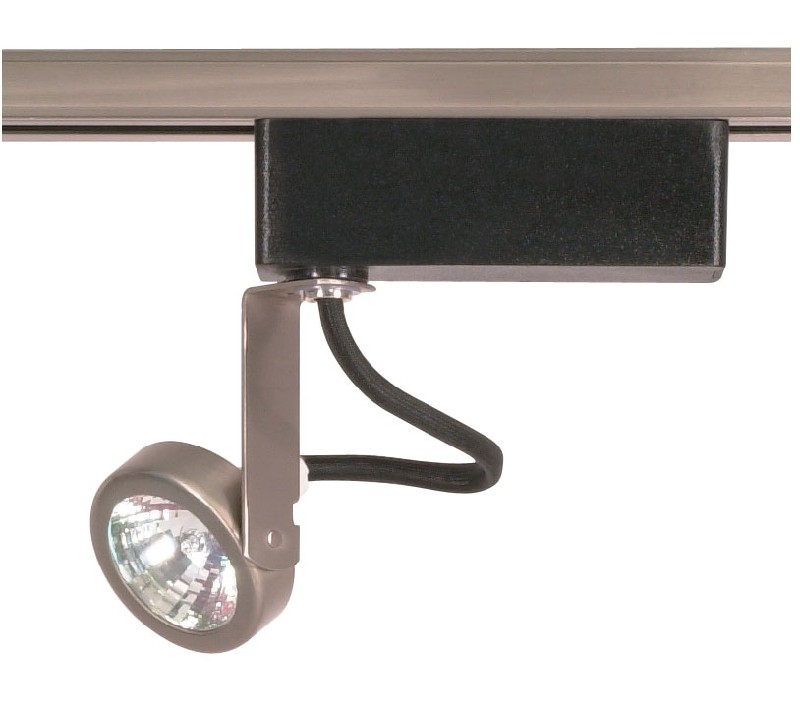 nuvo lighting th311 1 light mr16 12v track head gimbal ring