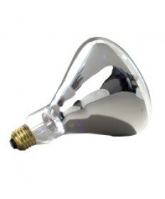 Halco 104048 R40CL375 375W R40 CL 120V Heat 5M Prism Light Bulb