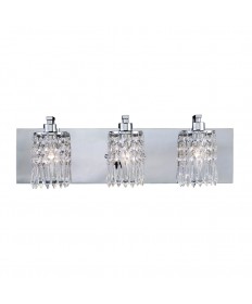 ELK Lighting 11230/3 Optix 3 Light Vanity in Polished Chrome