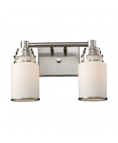 ELK Lighting 11265/2 Bryant 2 Light Vanity in Satin Nickel