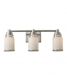 ELK Lighting 11266/3 Bryant 3 Light Vanity in Satin Nickel