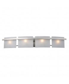 ELK Lighting 11283/4 Briston 4 Light Vanity in Satin Nickel