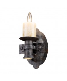 ELK Lighting 14000/1+1 Cambridge 1+1 Light Sconce in Moonlit Rust