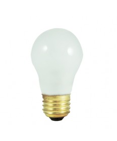 Bulbrite 110015 | 15 Watt Incandescent  A15 Fan Bulb, Medium Base