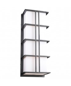 PLC Lighting 16648 BZ 2 Light Outdoor Fixture Amore Collection