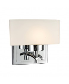 ELK Lighting 17080/1 Eastbrook 1 Light Vanity in Polished Chrome