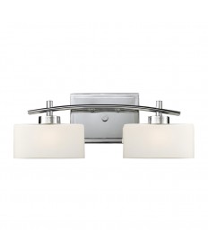 ELK Lighting 17081/2 Eastbrook 2 Light Vanity in Polished Chrome