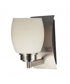 ELK Lighting 17100/1 Northport 1 Light Vanity in Satin Nickel