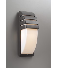 PLC Lighting 1832 BZ 1 Light Outdoor Fixture Synchro Collection