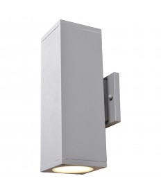 Access Lighting 20033LEDMG-SAT/FST Bayside (m) Outdoor Square Cylinder