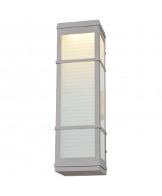 Access Lighting 20040LEDDMG-SAT/RFR Metropolis (l) LED Outdoor Wall