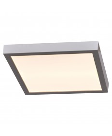 Access Lighting 20075LEDD-SILV/ACR Ulko Exterior (m) Square LED Wet