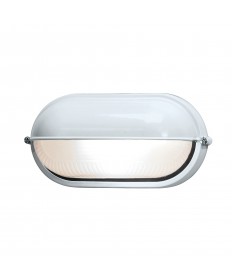 Access Lighting 20291LEDDLP-WH/FST Nauticus Wet Location LED Bulkhead