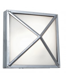 Access Lighting 20330MG-SAT/FST Oden Wet Location Wall Fixture