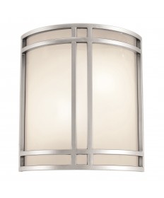 Access Lighting 20420LEDD-SAT/OPL Artemis Dimmable LED Wall Fixture