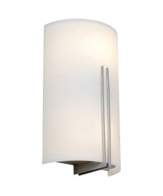 Access Lighting 20446LEDDLP-BS/WHT Prong Wall Fixture