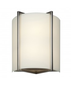 Access Lighting 20451LEDDLP-BS/OPL Vector 2-Light Wall Fixture