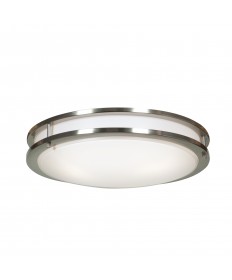 Access Lighting 20466LEDD-BS/ACR Solero Dimmable LED Flush Mount