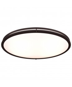 Access Lighting 20468LEDD-BRZ/ACR Solero Oval Oval Flush Mount