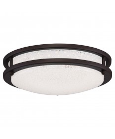 Access Lighting 20470LEDD-BRZ/SACR Sparc Dimmable LED Flush Mount