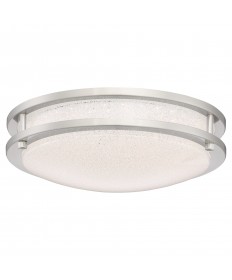 Access Lighting 20470LEDD-BS/SACR Sparc Dimmable LED Flush Mount