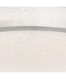 Access Lighting 20470LEDD-CH/SACR Sparc Dimmable LED Flush Mount
