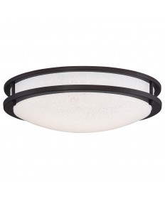 Access Lighting 20472LEDD-BRZ/SACR Sparc Dimmable LED Flush Mount