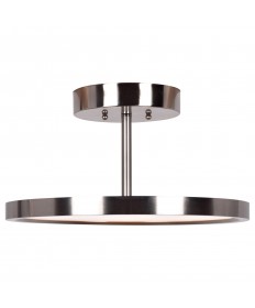 Access Lighting 20494LEDD-BS/ACR Sphere LED Semi-Flush