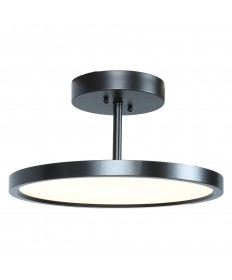 Access Lighting 20494LEDD-ORB/ACR Sphere LED Semi-Flush