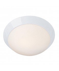 Access Lighting 20625LEDDLP-WH/OPL Cobalt Dimmable LED Flush Mount