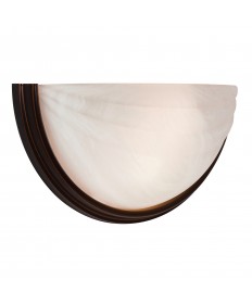 Access Lighting 20635LEDDLP-ORB/ALB Crest Dimmable LED Wall Sconce