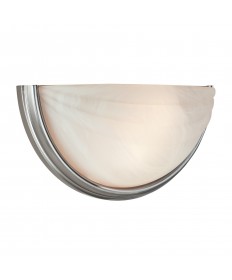 Access Lighting 20635-SAT/ALB Crest Wall Sconce