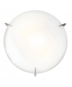 Access Lighting 20662LEDDLP-BS/OPL Zenon Dimmable LED Flush Mount