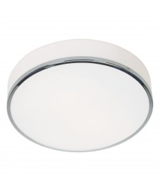 Access Lighting 20672LEDD-CH/OPL Aero (l) Dimmable LED Flush Mount